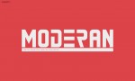 دانلود فونت انگلیسی مدرن Modern-1