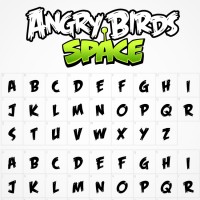 دانلود فونت لوگوی Angry Birds