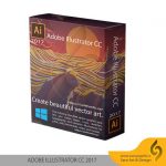 دانلود برنامه ایلوستریتور Adobe Illustrator CC 2017